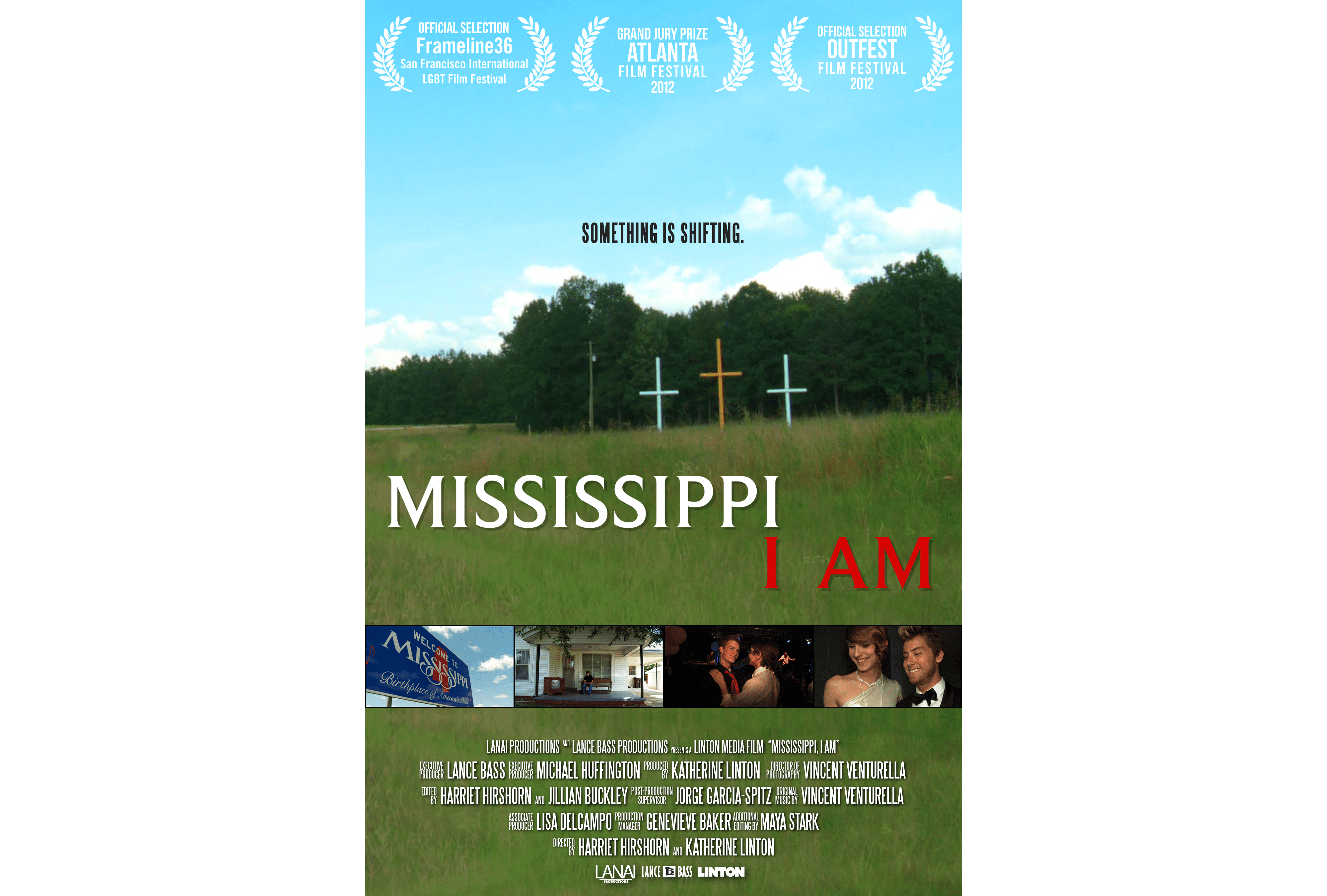 Mississippi I Am documentary film poster designed by Bionic Egg
